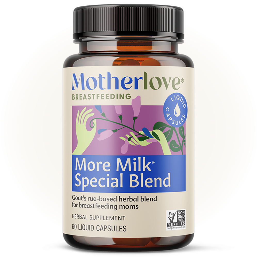 More Milk® Special Blend - Liquid Capsules - MOOGCO Baby