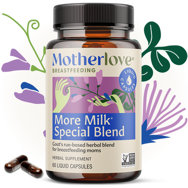 More Milk® Special Blend - Liquid Capsules - MOOGCO Baby