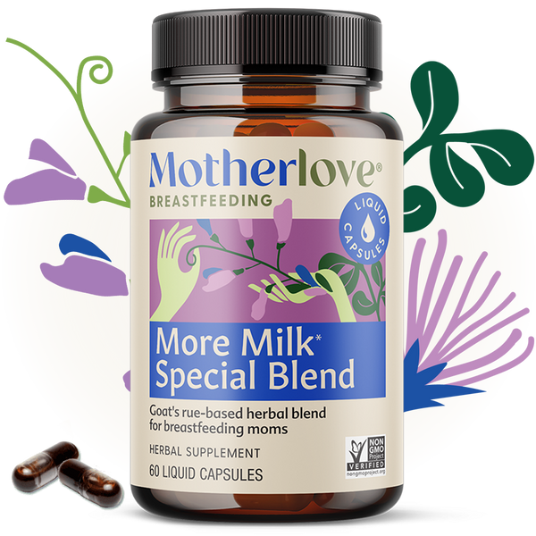 More Milk® Special Blend - Liquid Capsules - MOOGCO Baby