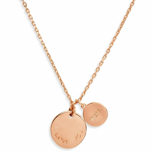 Mysha Personalized Eternal Name & Initial Circle Pendant