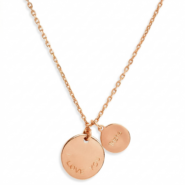 Mysha Personalized Eternal Name & Initial Circle Pendant