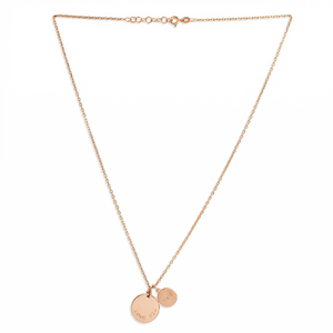 Mysha Personalized Eternal Name & Initial Circle Pendant