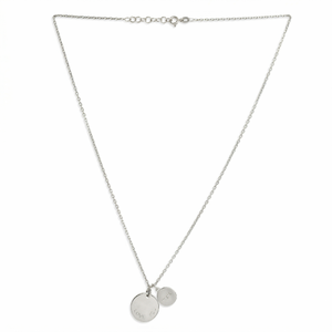 Mysha Personalized Eternal Name & Initial Circle Pendant