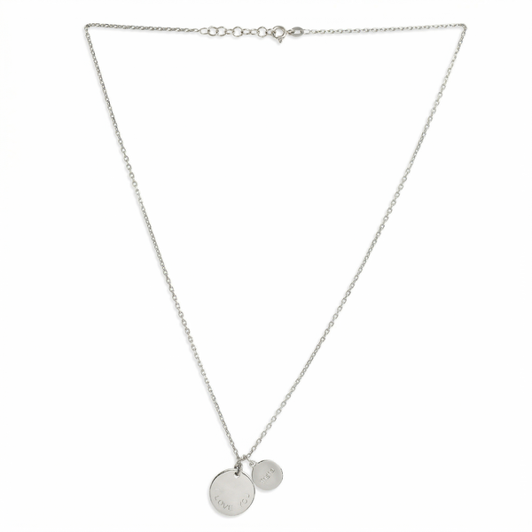 Mysha Personalized Eternal Name & Initial Circle Pendant