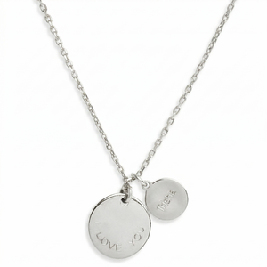 Mysha Personalized Eternal Name & Initial Circle Pendant