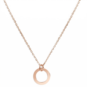 Mysha Personalized Single Ring of Love Pendant