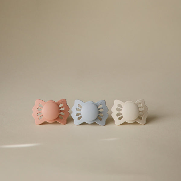 FRIGG Lucky Symmetrical Silicone Pacifier 2-Pack (6-18 Months)