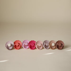 FRIGG Daisy Natural Rubber Pacifier 2-Pack