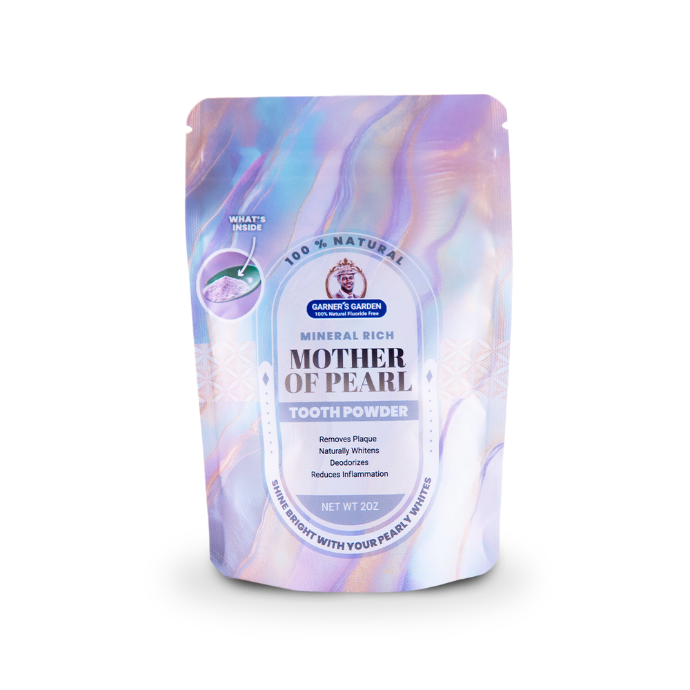 Mother of Pearl Tooth Powder | Fluoride Free | 100% Natural