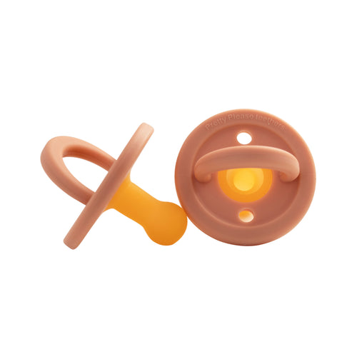 Modern sandstone pacifier for babies, stylish and soothing for infants.