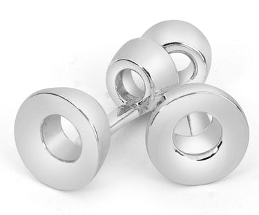 Krysaliis Sterling Trendy Cufflinks
