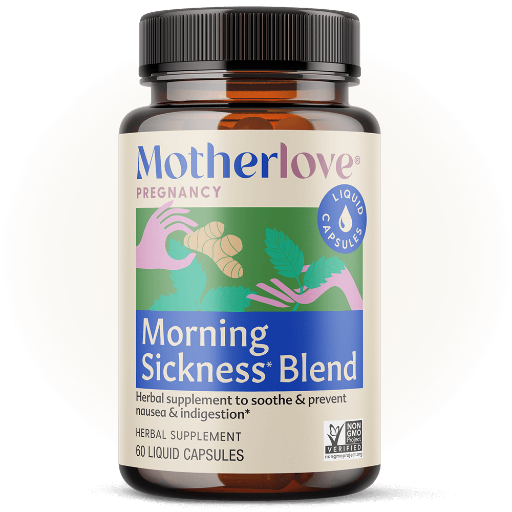 Morning Sickness Blend - Liquid Capsules - MOOGCO Baby