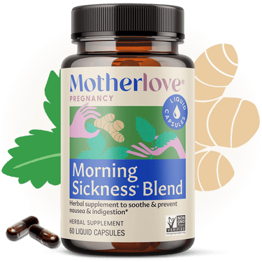 Morning Sickness Blend - Liquid Capsules - MOOGCO Baby