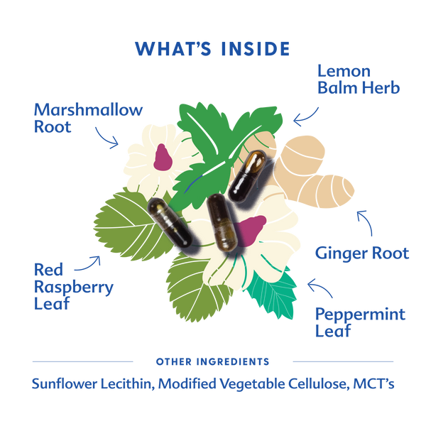 Morning Sickness Blend - Liquid Capsules - MOOGCO Baby