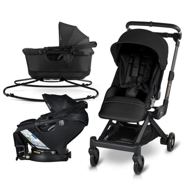 M+ Stroll, Lounge, & Ride Compact Travel System