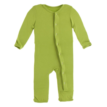 Coverall with Snaps in Meadow