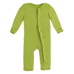 Coverall with Snaps in Meadow