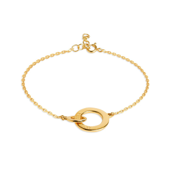 Mysha Personalized Mum and Daughter Eternal Pendant & Bracelet Set