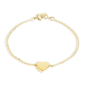 Mysha Personalized Serenade Heart Bracelet
