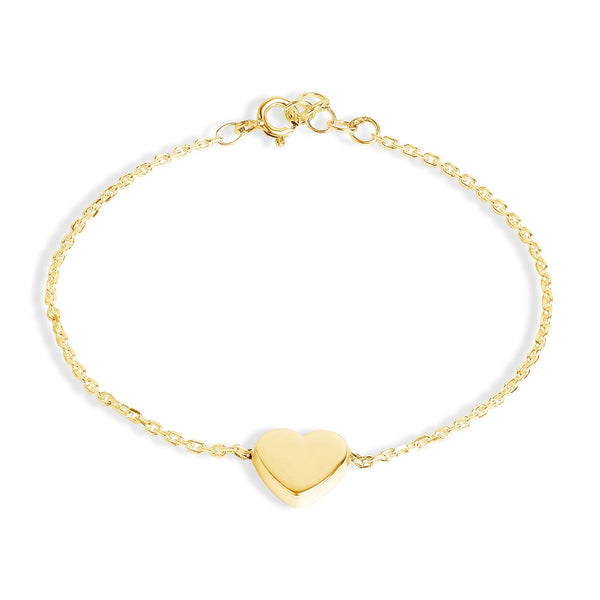Mysha Personalized Serenade Heart Bracelet