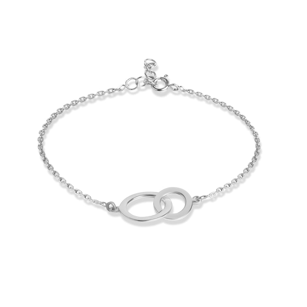 Mysha Personalized Mum and Daughter Eternal Bracelet