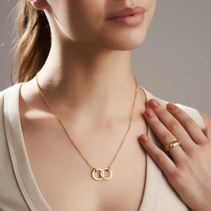 Mysha Interlocking Love Bond Pendant