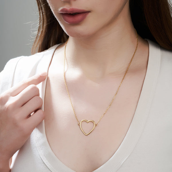 Mysha Graceful Heart Pendant