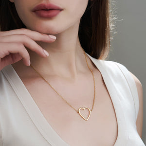 Mysha Graceful Heart Pendant