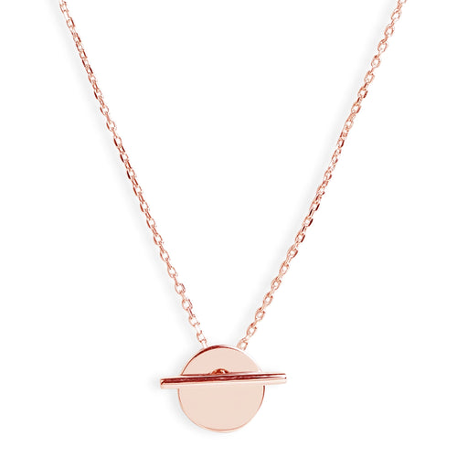 Mysha Personalized Axis of Life Pendant