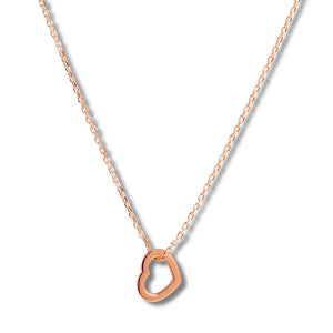 Mysha Single Heart of Purity Pendant