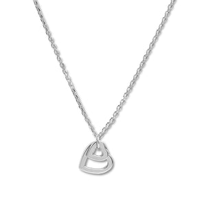 Mysha Love in Bloom Dual Heart Ring Pendant