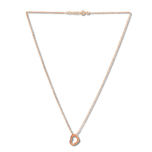 Mysha Single Heart of Purity Pendant