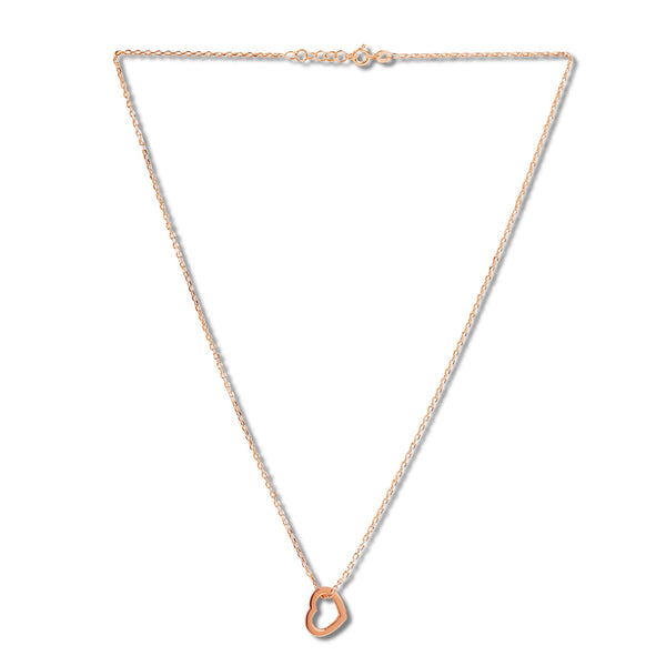 Mysha Single Heart of Purity Pendant