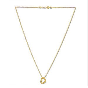 Mysha Single Heart of Purity Pendant