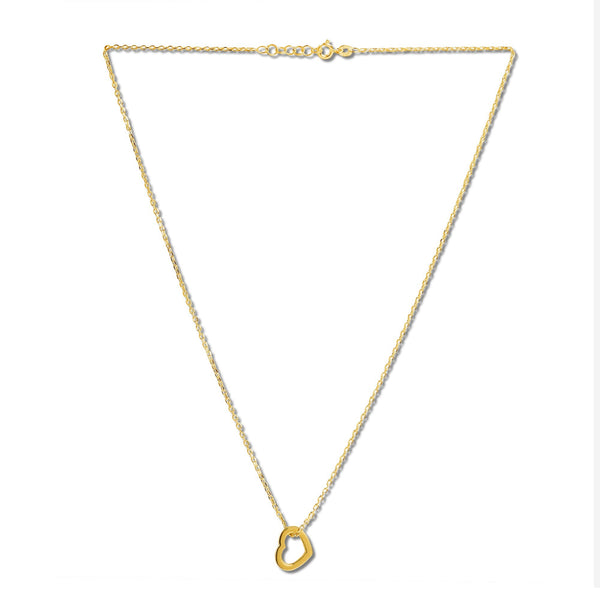 Mysha Single Heart of Purity Pendant