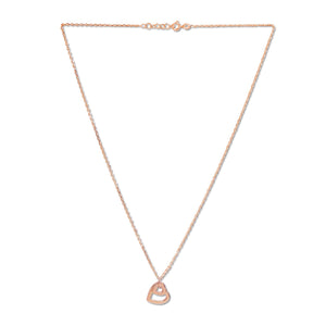 Mysha Love in Bloom Dual Heart Ring Pendant