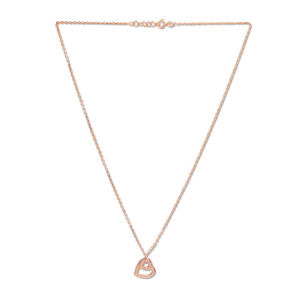Mysha Love in Bloom Dual Heart Ring Pendant