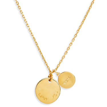 Mysha Personalized Eternal Name & Initial Circle Pendant