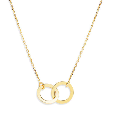 Mysha Interlocking Love Bond Pendant