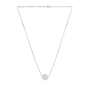 Mysha Personalized Eternal Initial Circle Pendant & Bracelet Set