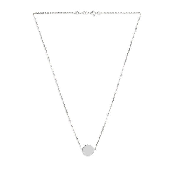 Mysha Personalized Eternal Initial Circle Pendant & Bracelet Set