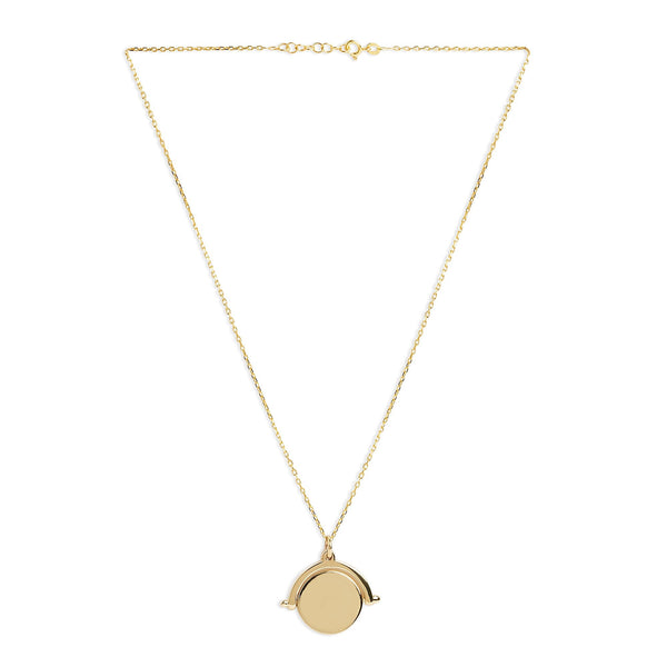Mysha Spinning Journey Pendant