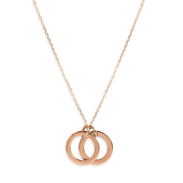 Mysha Personalized Dual Ring Of Love Pendant