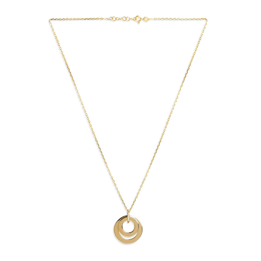 Mysha Personalized Dual Eternal Ring of Love Pendant