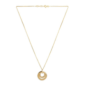 Mysha Personalized Dual Eternal Ring of Love Pendant