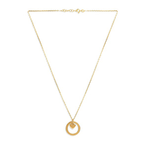 Mysha Personalized Center of Life Pendant