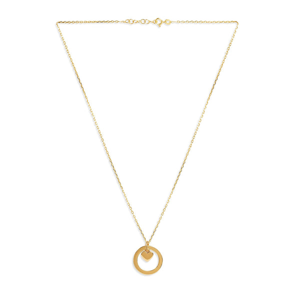 Mysha Personalized Center of Life Pendant