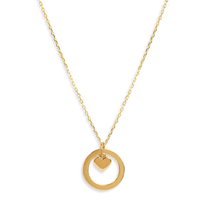 Mysha Personalized Center of Life Pendant