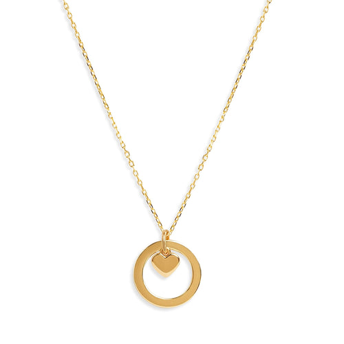 Mysha Personalized Center of Life Pendant