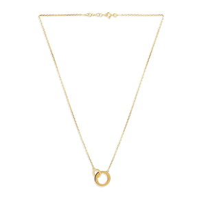 Mysha Personalized Mum and Daughter Eternal Pendant